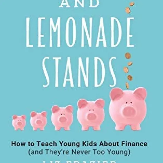 Cover to "Beyond Piggy Banks and Lemonade Stands"