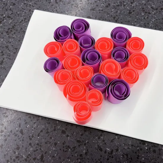 heart paper