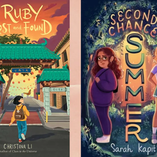 Cover of Ruby Lost and Found & Second Chance Summer