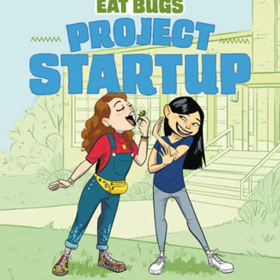 Cover to Eat Bugs