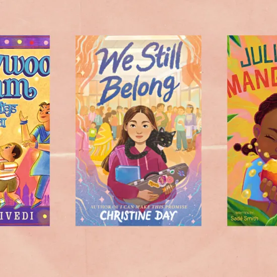 Cover of My Bollywood Dream, We Still Belong, and Julie and the Mango Tree