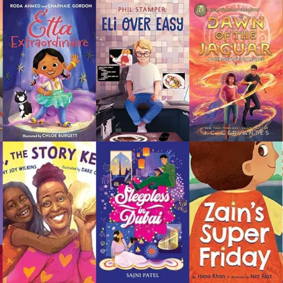 Cover of youth titles that are releasing in October 2023