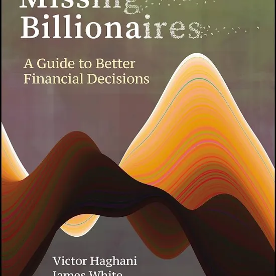 Cover to "The Missing Billionaires"