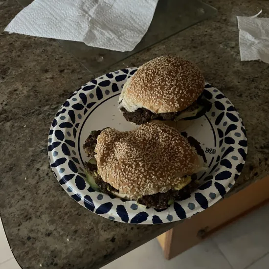healthy burgers