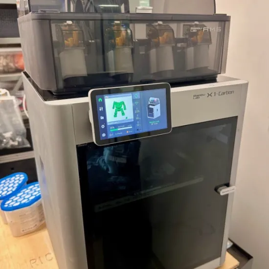 Bambulab 3D filament printer