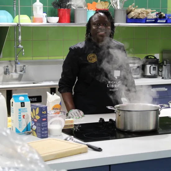 Kiki from Kik's Chicken and Waffles
