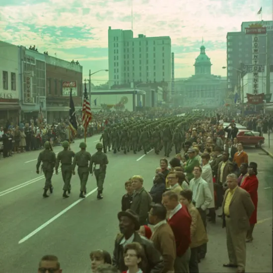 Veterans Day Parade 1967