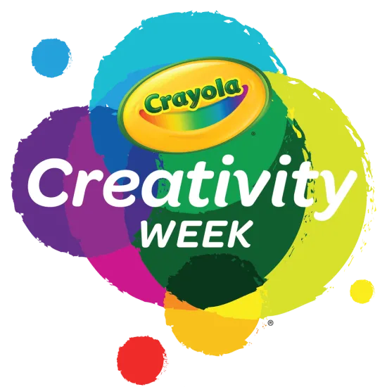 Logo For Crayola Creativity Week