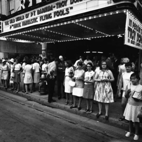 Ritz Theater Main Street Columbia 1967 