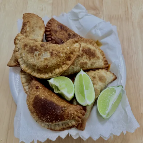 Fried empanadas 
