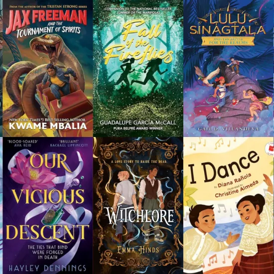 Cover of diverse October youth releases 