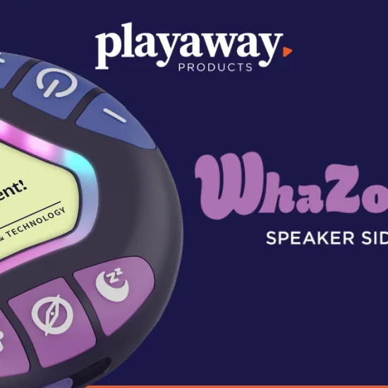 image of playaway product - Whazoodles