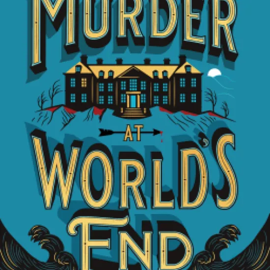 The Murder at World's End book cover