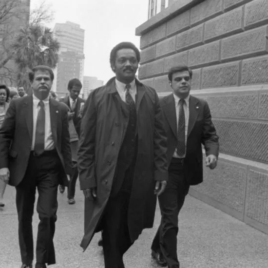 Jackson at the State House 1984
