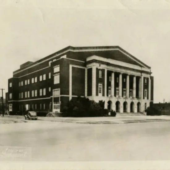 Township Theater 1935
